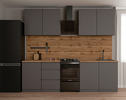 Изображение товара Кухонный гарнитур METOД 1 grey ИКЕА (IKEA) на сайте delmard.ru