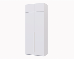 Изображение товара Пакс Альхейм 22 white (gold) ИКЕА (IKEA) на сайте delmard.ru
