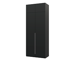 Изображение товара Пакс Альхейм 22 black (silver) ИКЕА (IKEA) на сайте delmard.ru