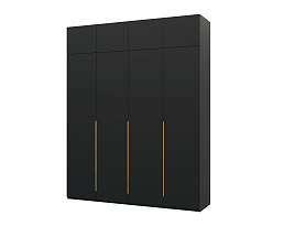 Изображение товара Пакс Альхейм 24 black (gold) ИКЕА (IKEA) на сайте delmard.ru