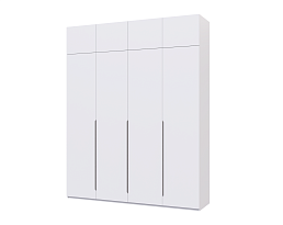 Изображение товара Пакс Альхейм 24 white (silver) ИКЕА (IKEA) на сайте delmard.ru