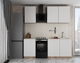 Изображение товара Кухонный гарнитур METOД 2 beige ИКЕА (IKEA) на сайте delmard.ru
