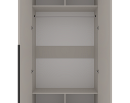 Изображение товара Пакс Мускен 3 brown ИКЕА (IKEA) на сайте delmard.ru