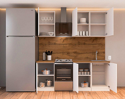 Изображение товара Кухонный гарнитур METOД 2 white ИКЕА (IKEA) на сайте delmard.ru