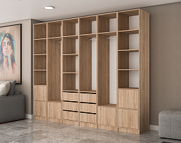 Изображение товара Гардеробная система Пакс Рейнсвол 4 beige ИКЕА (IKEA) на сайте delmard.ru
