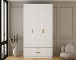 Изображение товара Пакс Рейнсвол 103 Эко white ИКЕА (IKEA) на сайте delmard.ru
