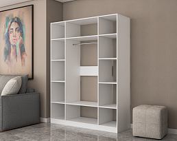Изображение товара Гардеробная система Пакс Рейнсвол 12 white ИКЕА (IKEA) на сайте delmard.ru