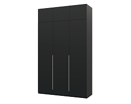 Изображение товара Пакс Альхейм 23 black (silver) ИКЕА (IKEA) на сайте delmard.ru