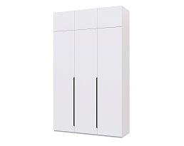Изображение товара Пакс Альхейм 23 white (black) ИКЕА (IKEA) на сайте delmard.ru