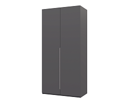 Изображение товара Пакс Альхейм 12 grey (silver) ИКЕА (IKEA) на сайте delmard.ru