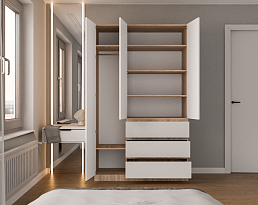 Изображение товара Мальм 314 oak white ИКЕА (IKEA) на сайте delmard.ru