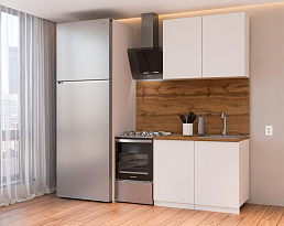 Изображение товара Кухонный гарнитур METOД 3 white ИКЕА (IKEA) на сайте delmard.ru