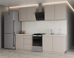 Изображение товара Кухонный гарнитур METOД 1 brown ИКЕА (IKEA) на сайте delmard.ru