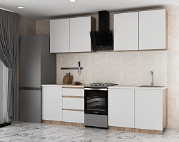 Изображение товара Кухонный гарнитур METOД 1 beige ИКЕА (IKEA) на сайте delmard.ru