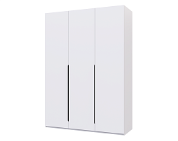 Изображение товара Пакс Альхейм 13 white (black) ИКЕА (IKEA) на сайте delmard.ru