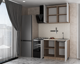 Изображение товара Кухонный гарнитур METOД 3 beige ИКЕА (IKEA) на сайте delmard.ru