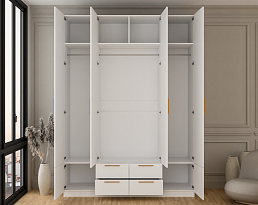 Изображение товара Пакс Рейнсвол 106 Эко white ИКЕА (IKEA) на сайте delmard.ru