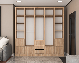 Изображение товара Модульная система хранения Пакс Рейнсвол 4 beige ИКЕА (IKEA) на сайте delmard.ru