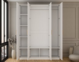 Изображение товара Пакс Рейнсвол 104 Эко white ИКЕА (IKEA) на сайте delmard.ru