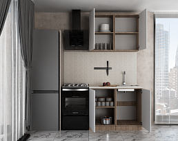 Изображение товара Кухонный гарнитур METOД 3 beige ИКЕА (IKEA) на сайте delmard.ru