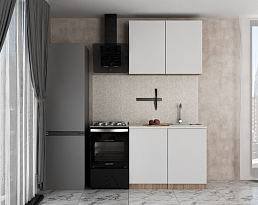 Изображение товара Кухонный гарнитур METOД 3 beige ИКЕА (IKEA) на сайте delmard.ru