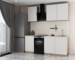 Изображение товара Кухонный гарнитур METOД 2 beige ИКЕА (IKEA) на сайте delmard.ru