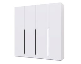 Изображение товара Пакс Альхейм 14 white (black) ИКЕА (IKEA) на сайте delmard.ru