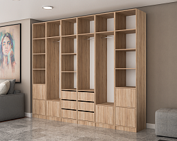Изображение товара Гардеробная система Пакс Рейнсвол 1 beige ИКЕА (IKEA) на сайте delmard.ru