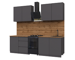 Изображение товара Кухонный гарнитур METOД 1 grey ИКЕА (IKEA) на сайте delmard.ru
