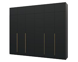 Изображение товара Пакс Альхейм 26 black (gold) ИКЕА (IKEA) на сайте delmard.ru