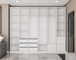 Изображение товара Гардеробная система Пакс Рейнсвол 2 white ИКЕА (IKEA) на сайте delmard.ru