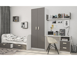 Изображение товара Рузвель 3 grey  на сайте delmard.ru