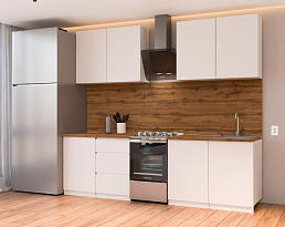 Изображение товара Кухонный гарнитур METOД 1 white ИКЕА (IKEA) на сайте delmard.ru