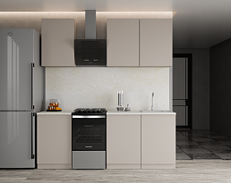 Изображение товара Кухонный гарнитур METOД 2 brown ИКЕА (IKEA) на сайте delmard.ru
