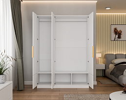 Изображение товара Пакс Ларадо 3 gold ИКЕА (IKEA) на сайте delmard.ru