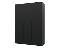 Изображение товара Пакс Альхейм 13 black (gold) ИКЕА (IKEA) на сайте delmard.ru