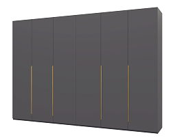 Изображение товара Пакс Альхейм 16 grey (gold) ИКЕА (IKEA) на сайте delmard.ru