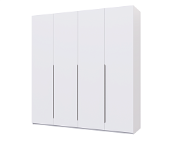Изображение товара Пакс Альхейм 14 white (silver) ИКЕА (IKEA) на сайте delmard.ru