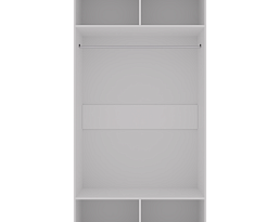 Изображение товара Пакс Мускен 3 white ИКЕА (IKEA) на сайте delmard.ru