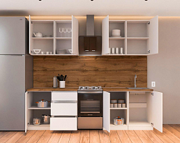 Изображение товара Кухонный гарнитур METOД 1 white ИКЕА (IKEA) на сайте delmard.ru