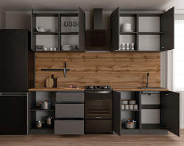 Изображение товара Кухонный гарнитур METOД 1 grey ИКЕА (IKEA) на сайте delmard.ru