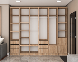 Изображение товара Гардеробная система Пакс Рейнсвол 2 beige ИКЕА (IKEA) на сайте delmard.ru
