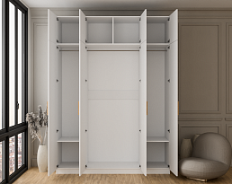 Изображение товара Пакс Рейнсвол 111 Эко white ИКЕА (IKEA) на сайте delmard.ru