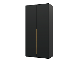 Изображение товара Пакс Альхейм 12 black (gold) ИКЕА (IKEA) на сайте delmard.ru