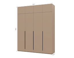 Изображение товара Пакс Альхейм 24 brown (black) ИКЕА (IKEA) на сайте delmard.ru
