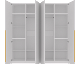 Изображение товара Пакс Мускен 4 white ИКЕА (IKEA) на сайте delmard.ru
