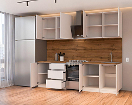 Изображение товара Кухонный гарнитур METOД 1 white ИКЕА (IKEA) на сайте delmard.ru