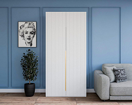 Изображение товара Пакс Мускен 3 white ИКЕА (IKEA) на сайте delmard.ru