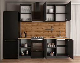 Изображение товара Кухонный гарнитур METOД 2 grey ИКЕА (IKEA) на сайте delmard.ru