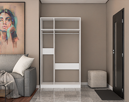 Изображение товара Гардеробная система Пакс Рейнсвол 6 white ИКЕА (IKEA) на сайте delmard.ru